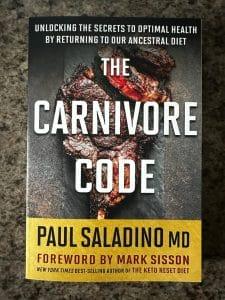 Book cover for The Carnivore Code