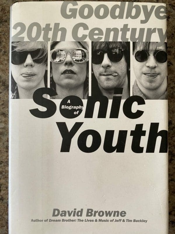 Book cover for Goodbye 20th Century