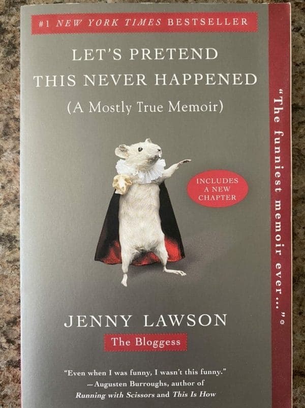 Book cover for Let's Pretend This Never Happened