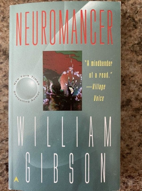 Book cover for Neuromancer