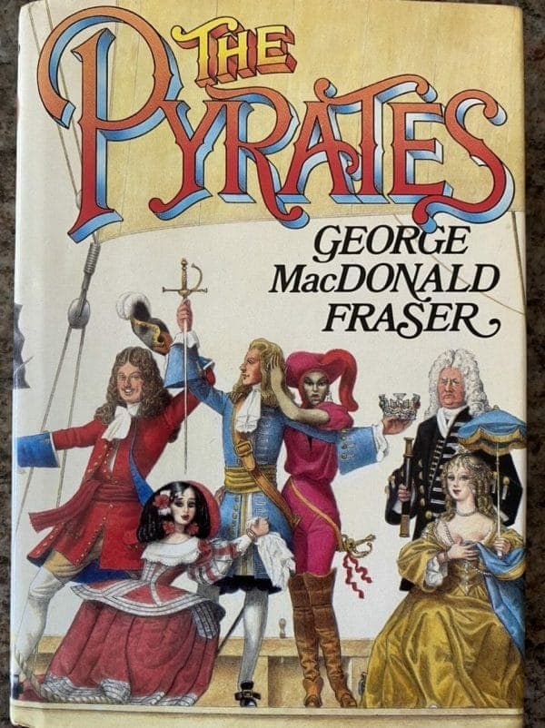Book cover for The Pyrates