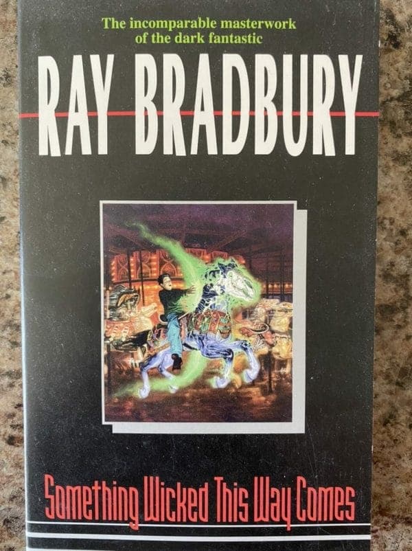 Book cover for Something Wicked This Way Comes