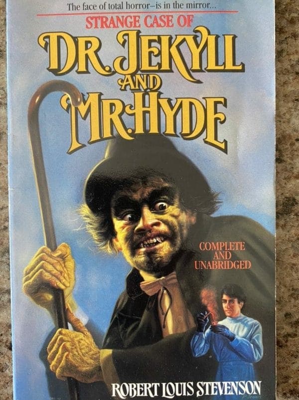 Book cover for Dr. Jekyll and Mr. Hyde