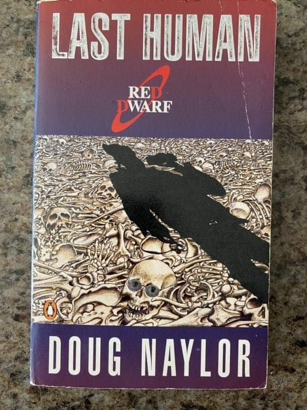 Book cover for Last Human