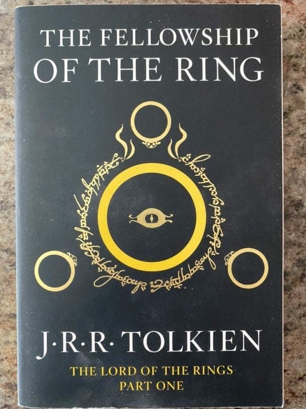 Book cover for The Fellowship of the Ring