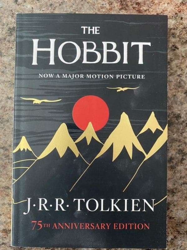 Book cover for The Hobbit