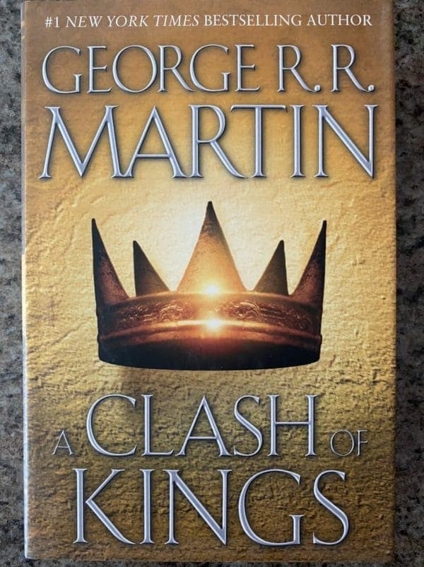 Book cover for A Clash of Kings