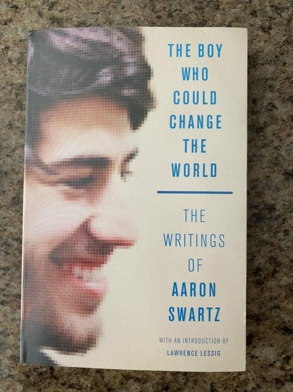 Book cover for The Boy Who Could Change The World