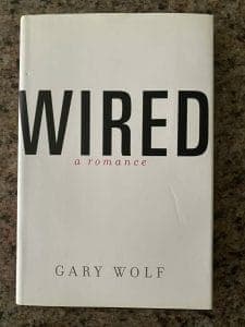 Book cover for Wired: a romance