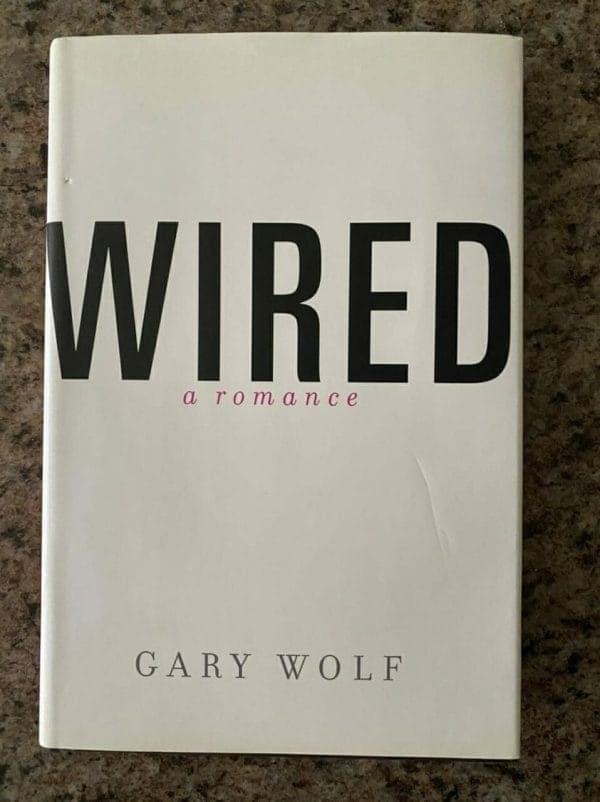 Book cover for Wired: a romance