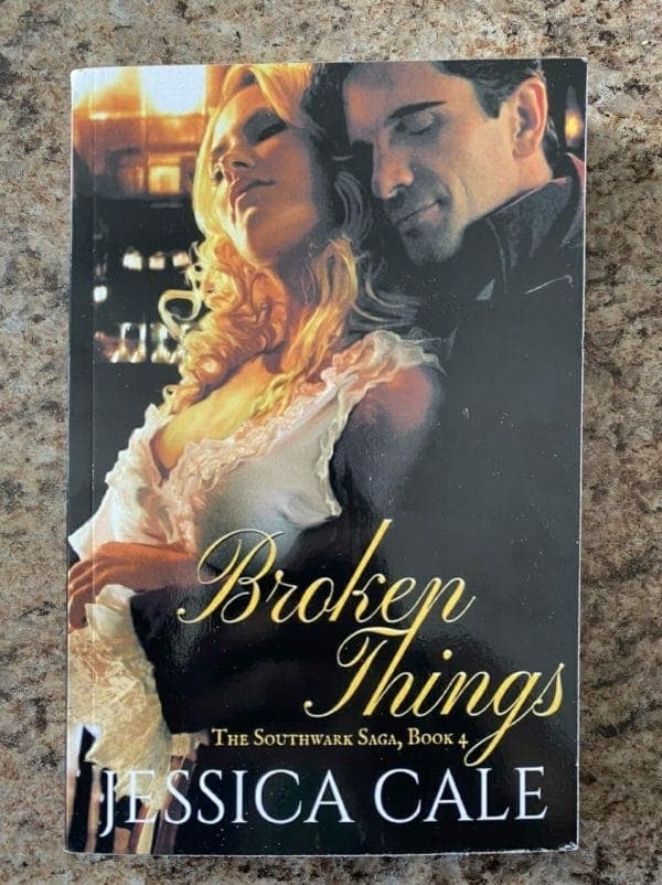 Book cover for Broken Things