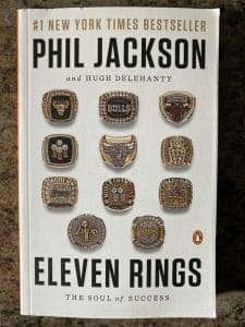 Book cover for Eleven Rings: The Soul of Success