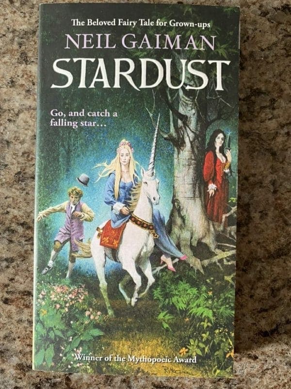 Book cover for Stardust