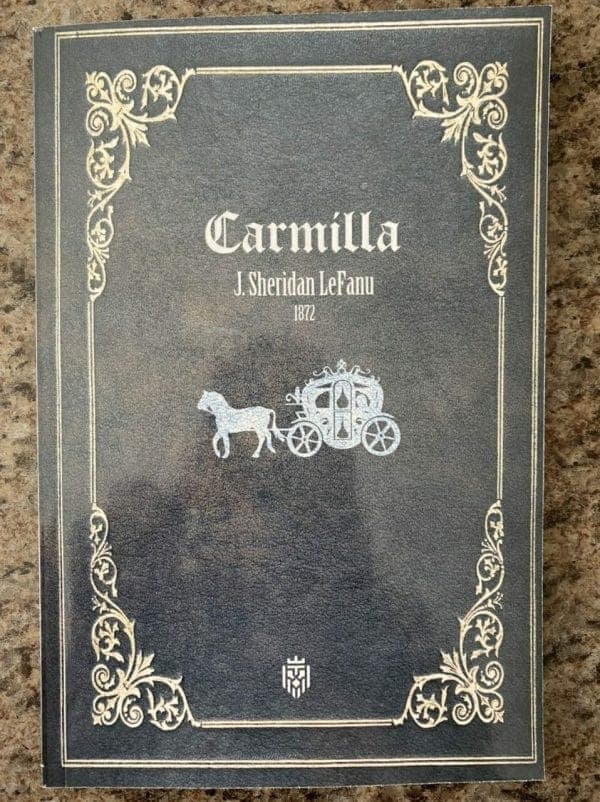 Book cover for Carmilla
