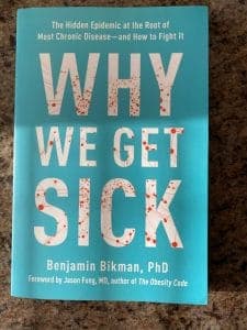 Book cover for Why We Get Sick