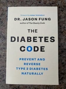 Book cover for The Diabetes Code