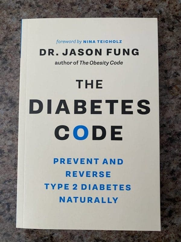 Book cover for The Diabetes Code
