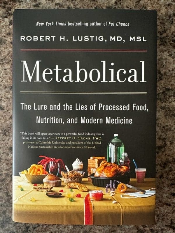 Book cover for Metabolical