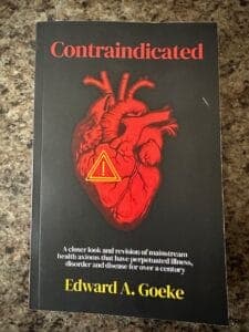 Book cover for Contraindicated