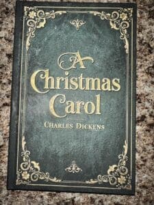Book cover for A Christmas Carol